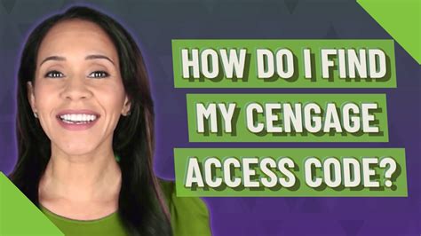 Cengage access code. Things To Know About Cengage access code. 